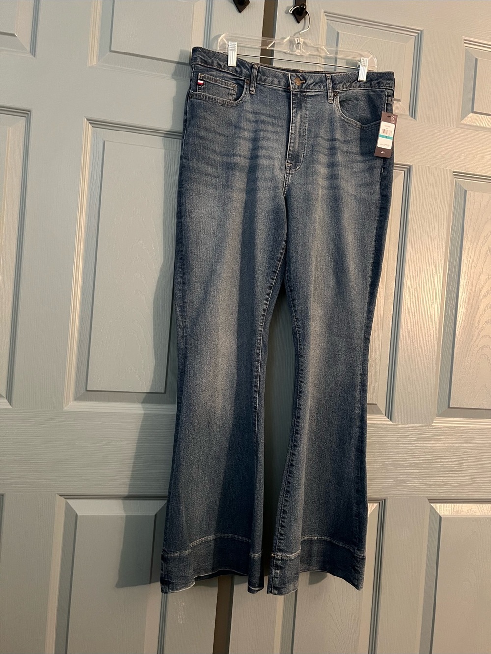 Tommy Hilfiger Lafayette High Rise Flare.